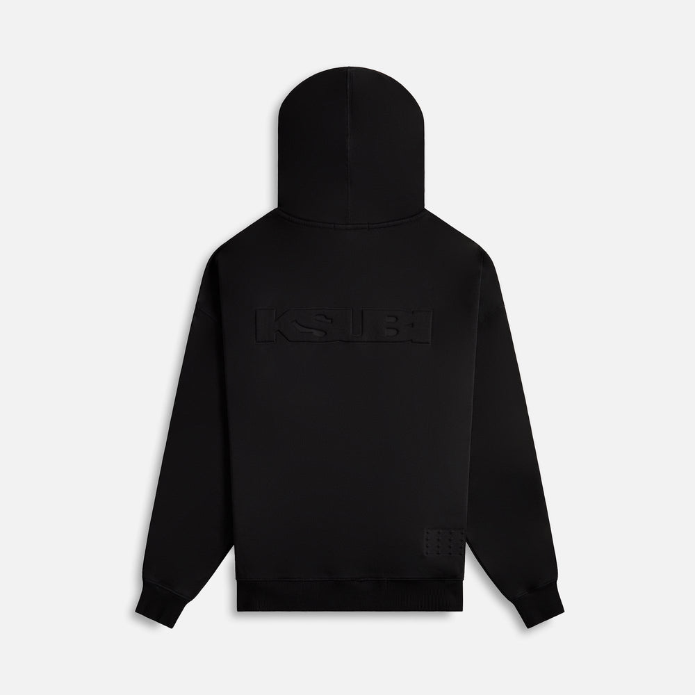 Ksubi Intruder Ekcess Hoodie - Jet Black | Kith Jet Black