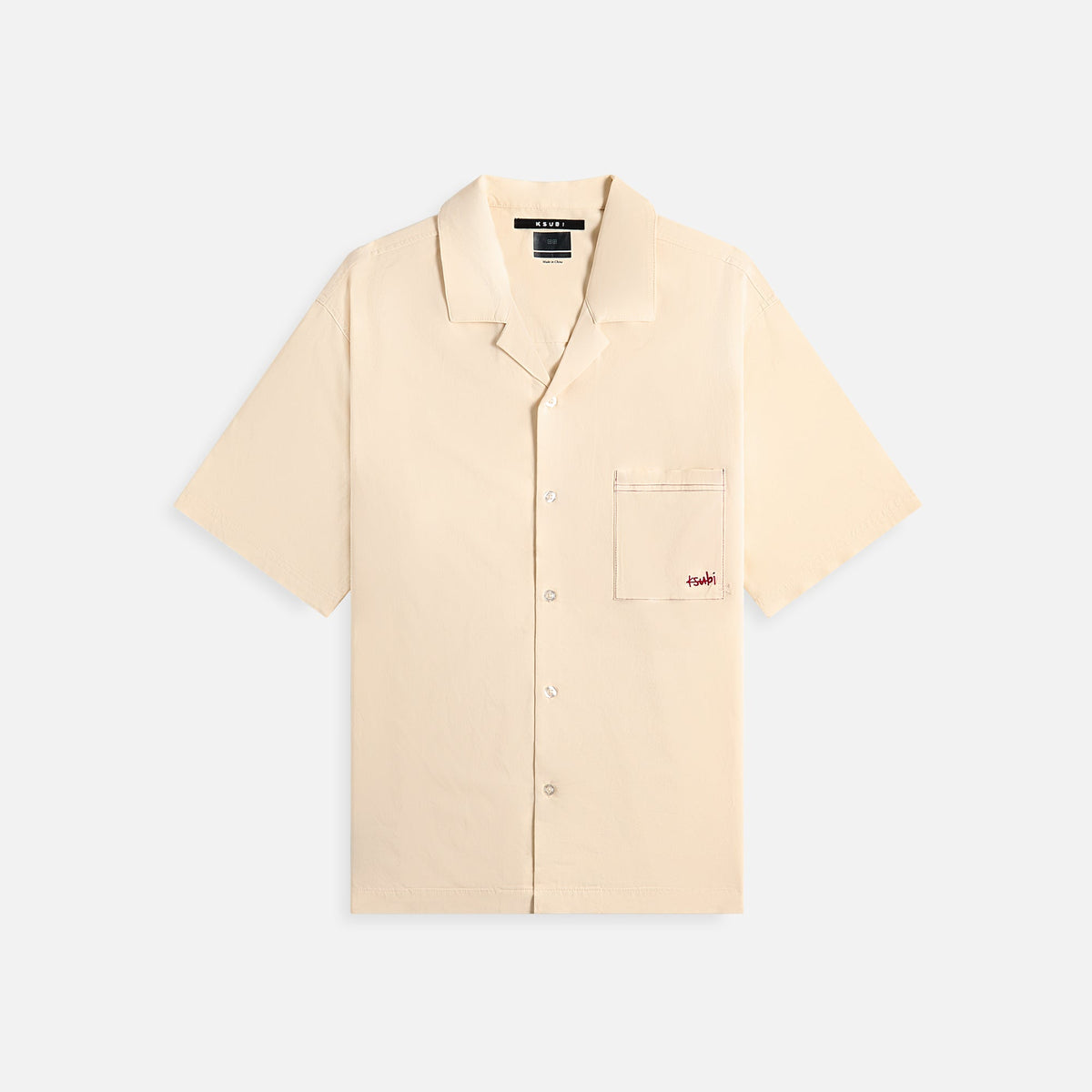 Ksubi 1999 Diner Shirt - Ecru | Kith Ecru