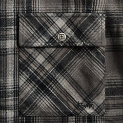Ksubi Snakebite Shirt - Check Charcoal | Kith Check Charcoal