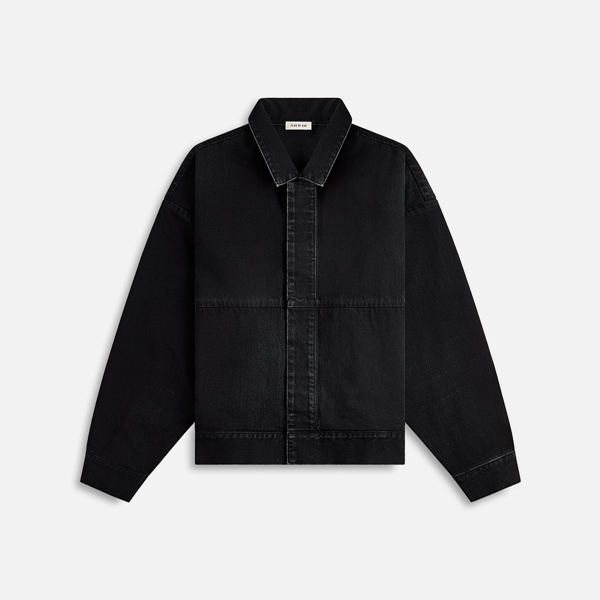 Fear of God Denim Trucker Jacket - Black | Kith Black