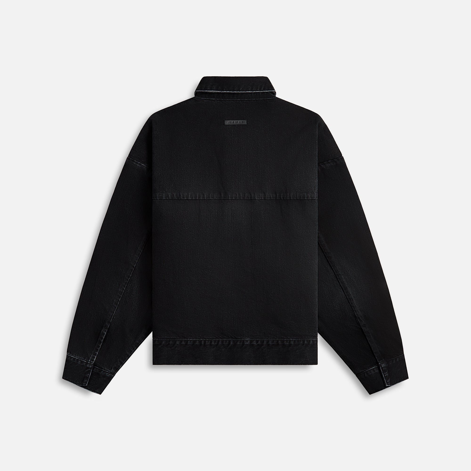 Fear of God Denim Trucker Jacket - Black | Kith Black