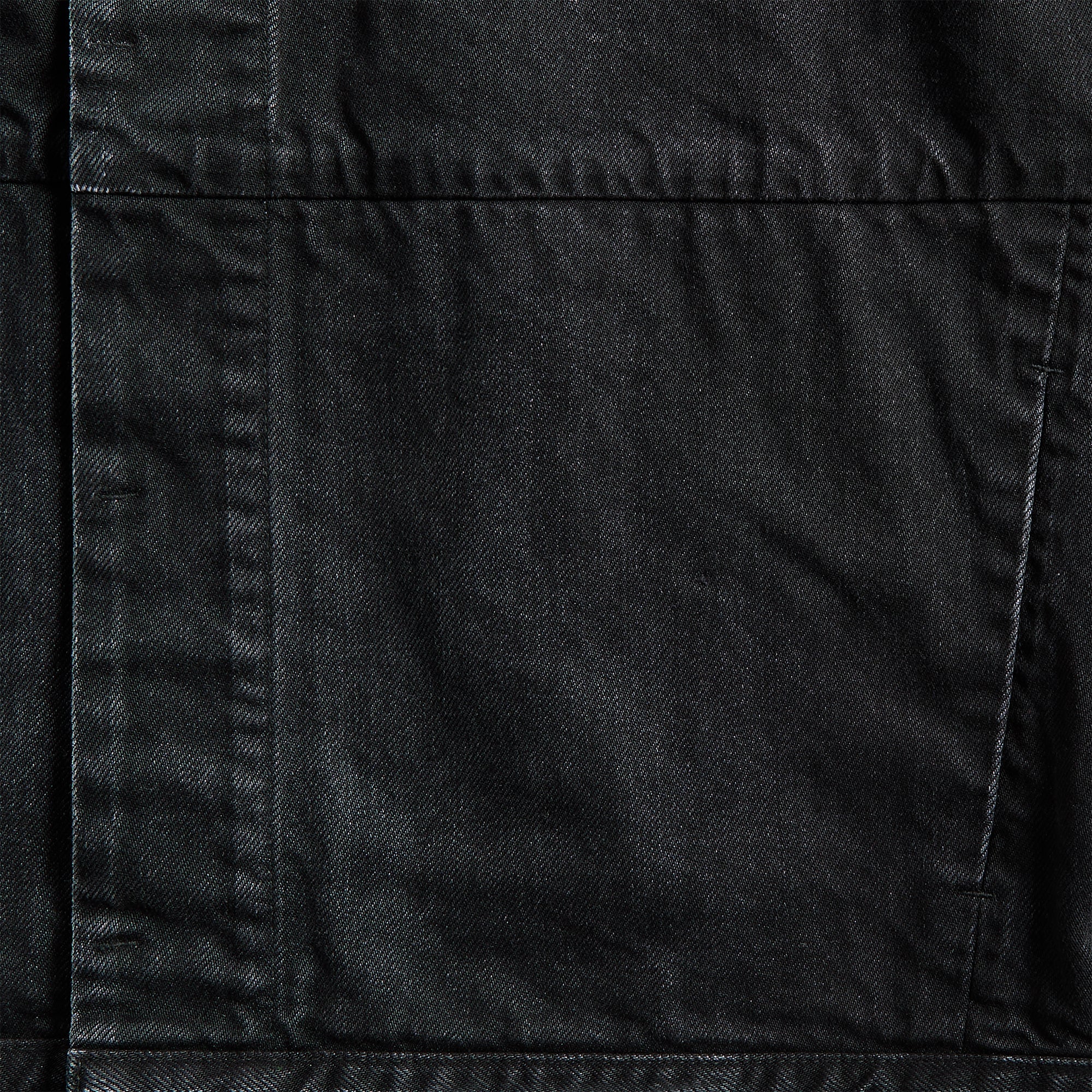 Fear of God Denim Trucker Jacket - Black | Kith Black