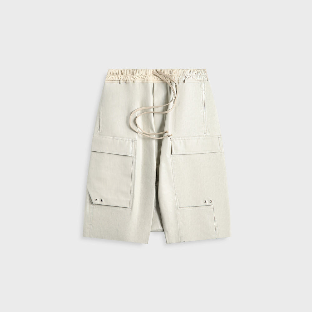 Rick Owens Pantaloni In Denim Cargo Pods - Dinge | Kith Dinge