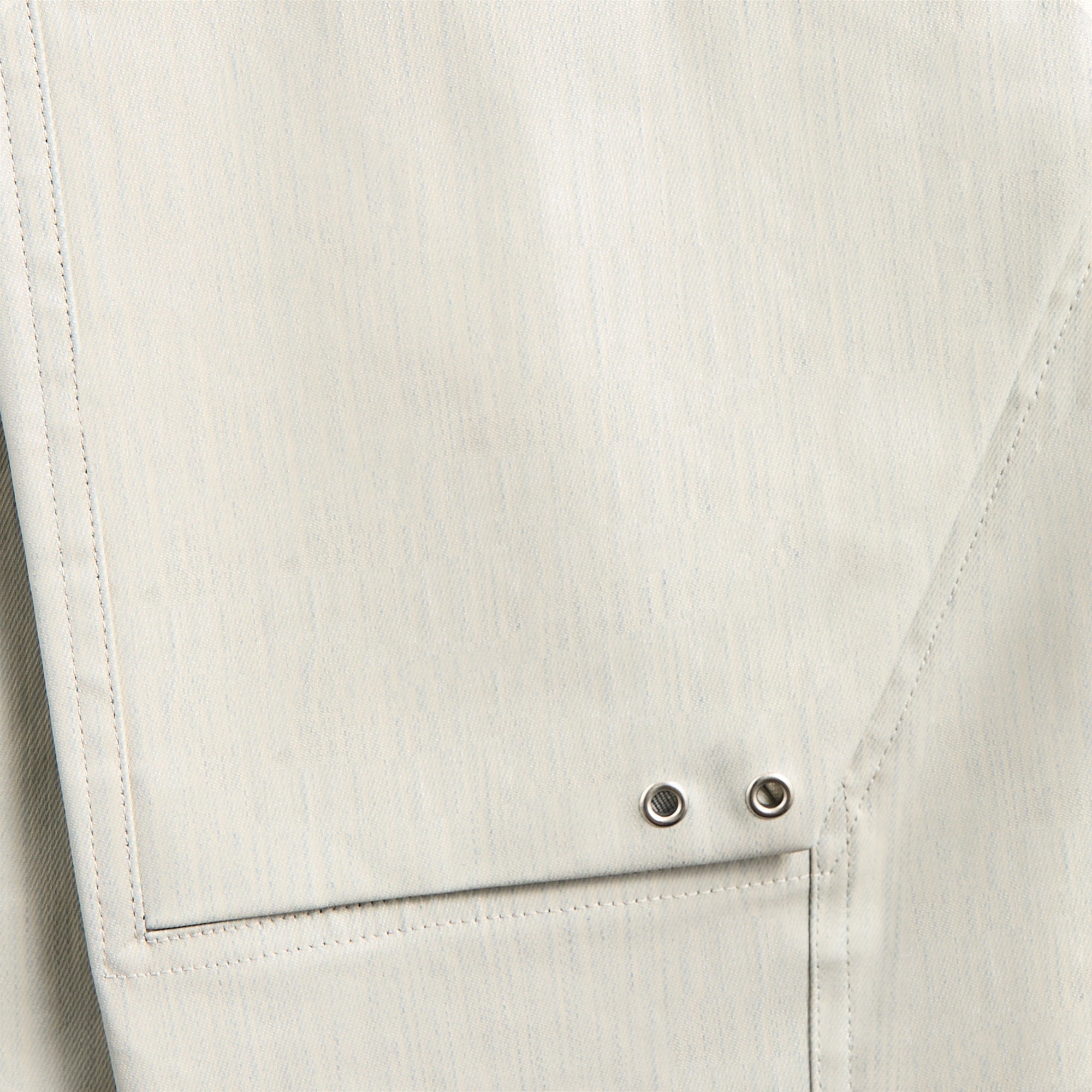 Rick Owens Pantaloni In Denim Cargo Pods - Dinge | Kith Dinge