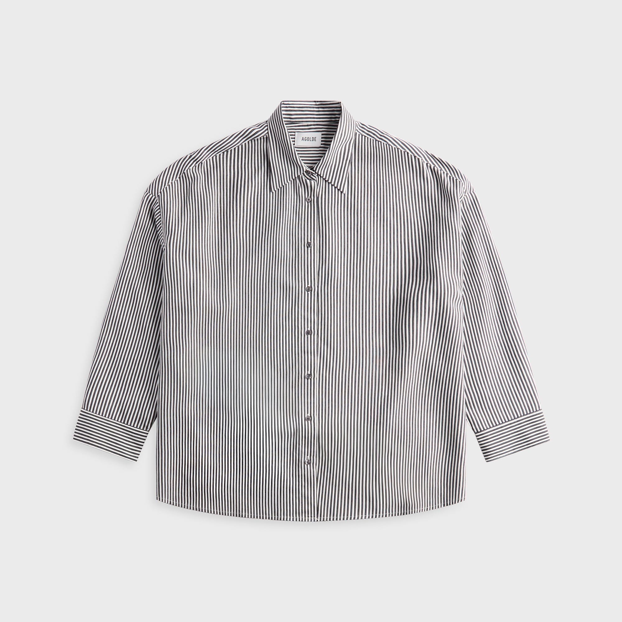 Agolde Roux Shirt - Stripe | Kith Stripe
