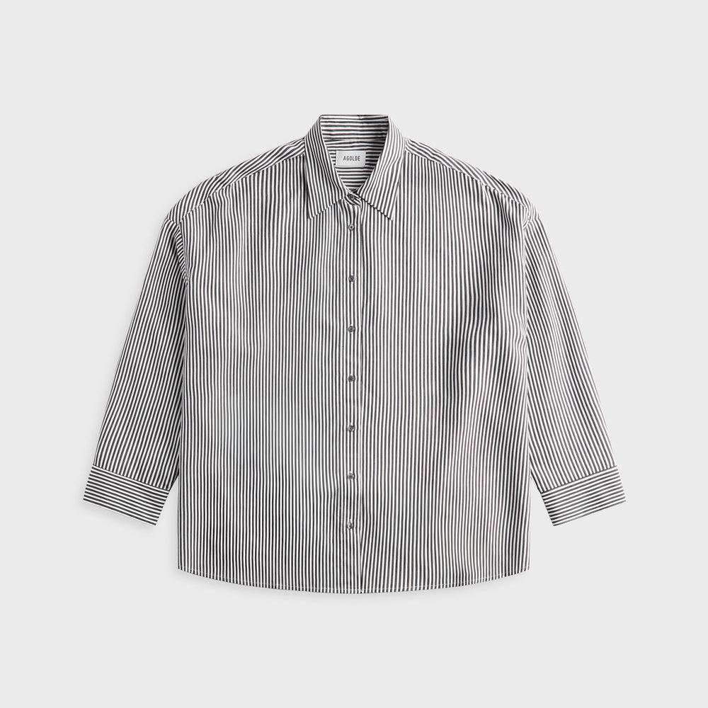 Agolde Roux Shirt - Stripe | Kith Stripe