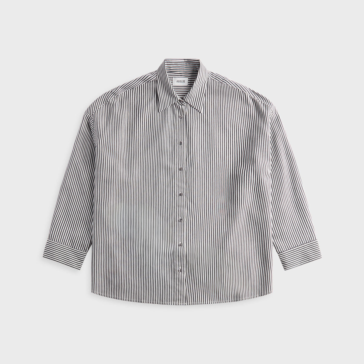 Agolde Roux Shirt - Stripe | Kith Stripe