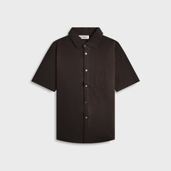 Our Legacy Analog Shirt - Deep Brown Super Mall Piquet | Kith Deep Brown Super Mall Piquet