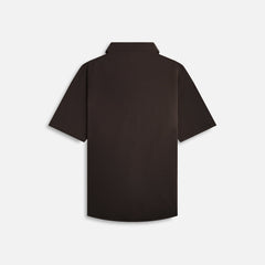 Our Legacy Analog Shirt - Deep Brown Super Mall Piquet | Kith Deep Brown Super Mall Piquet