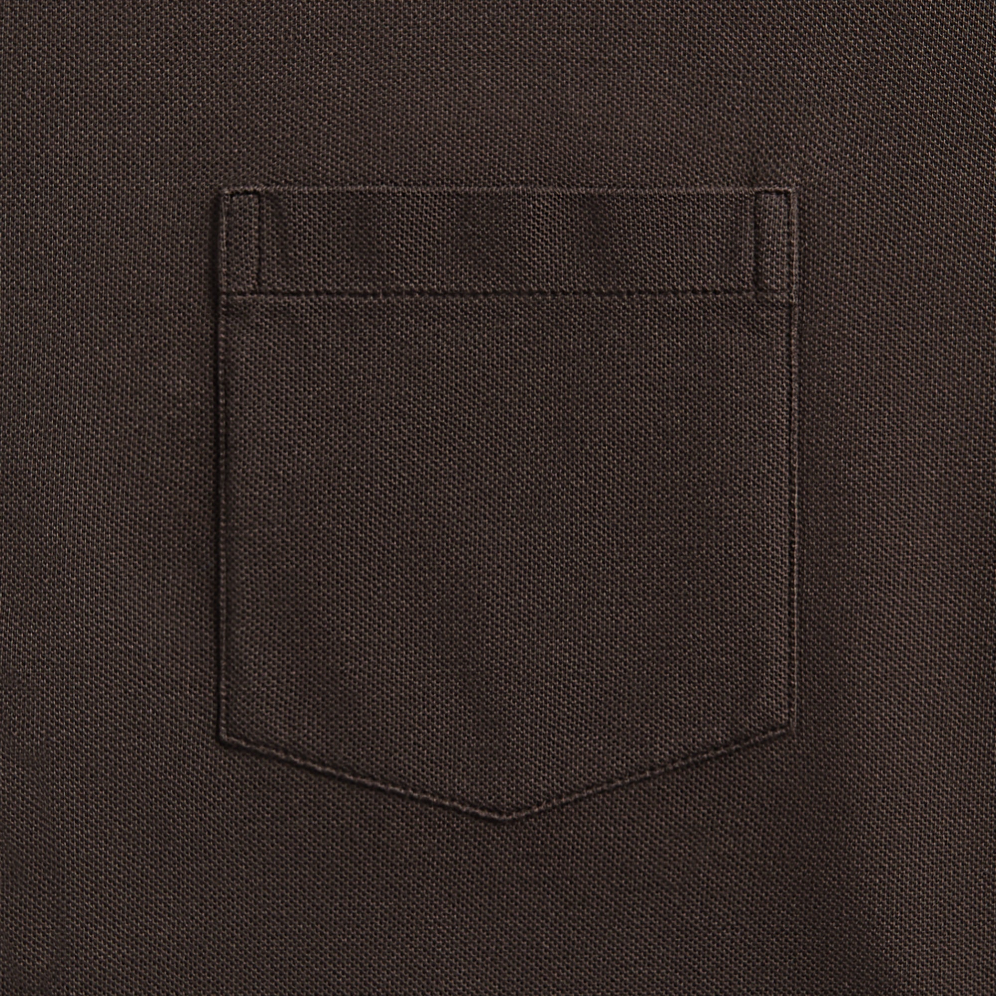 Our Legacy Analog Shirt - Deep Brown Super Mall Piquet | Kith Deep Brown Super Mall Piquet