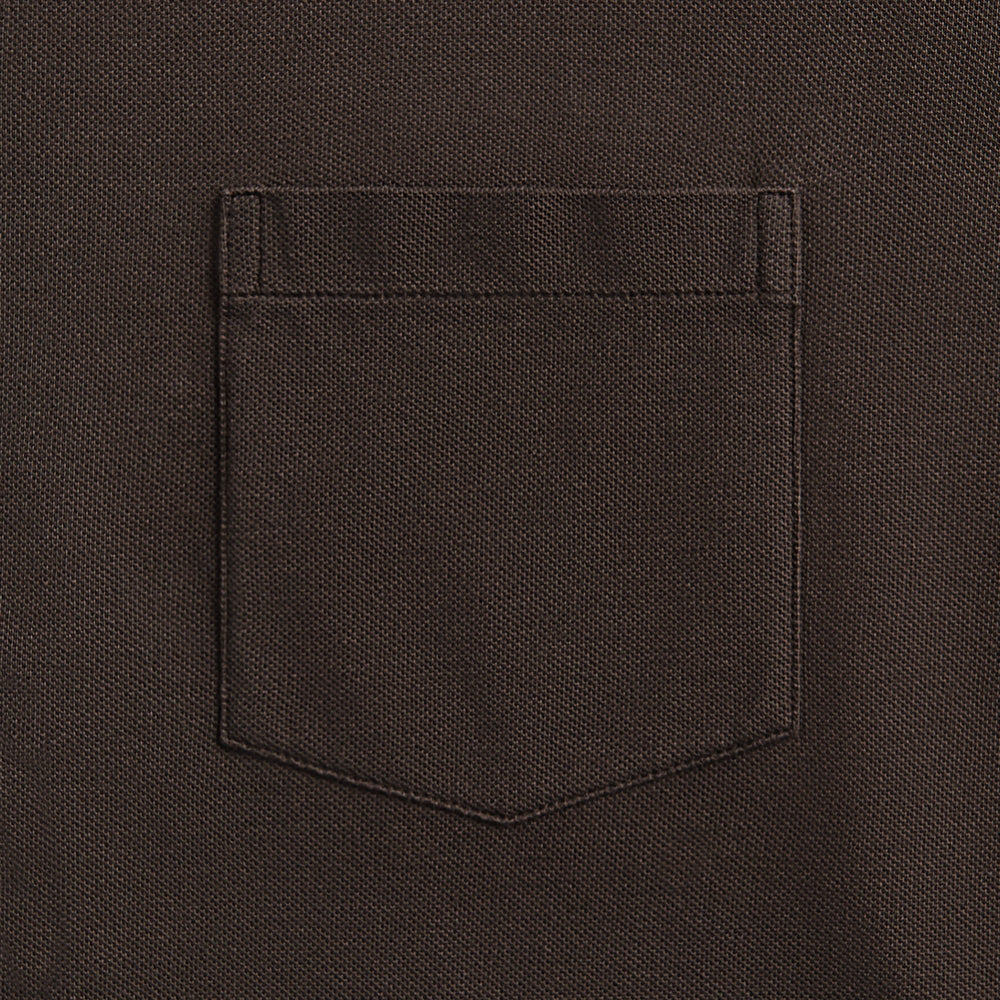 Our Legacy Analog Shirt - Deep Brown Super Mall Piquet | Kith Deep Brown Super Mall Piquet
