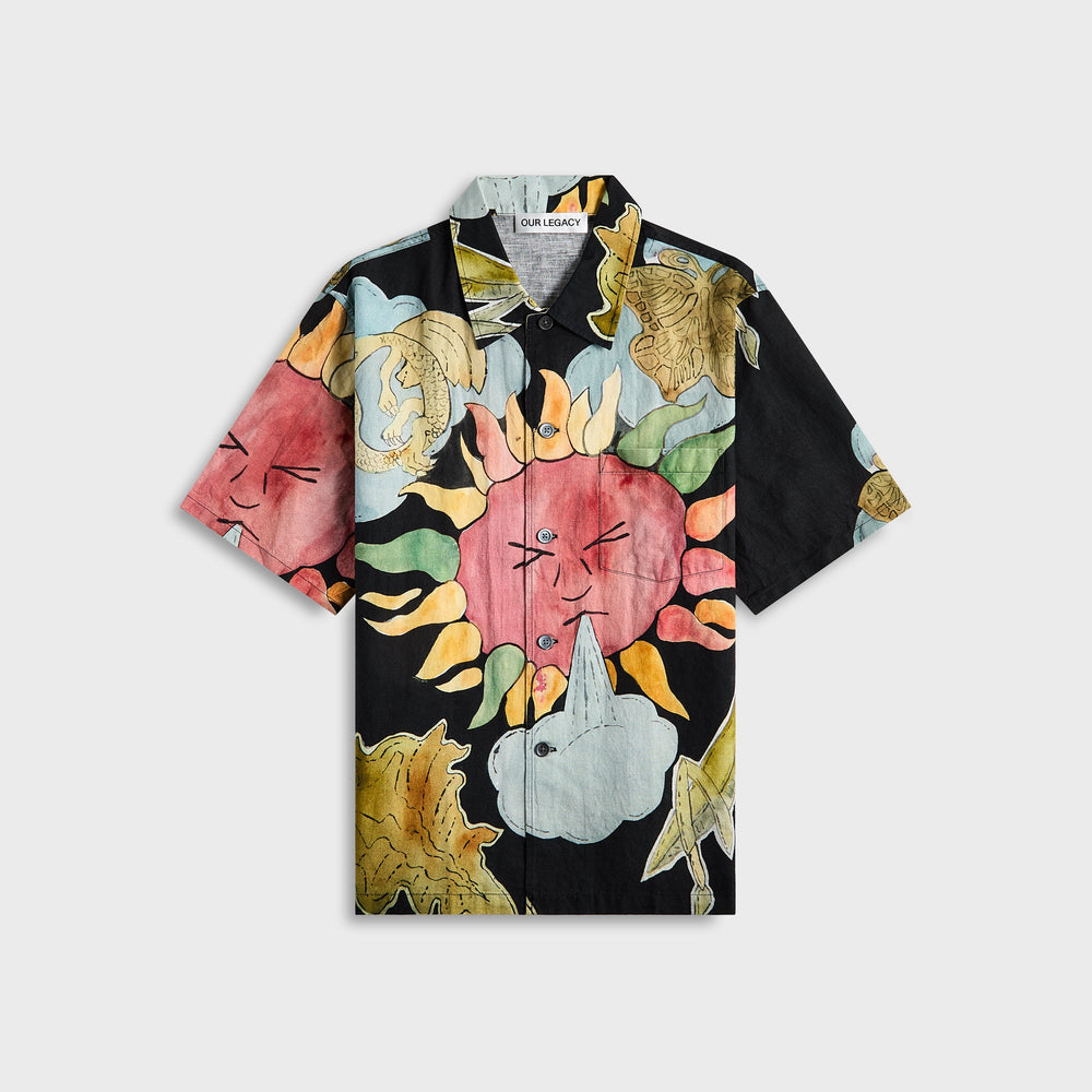 Our Legacy Box Shirt - Solar Power Print | Kith Solar Power Print