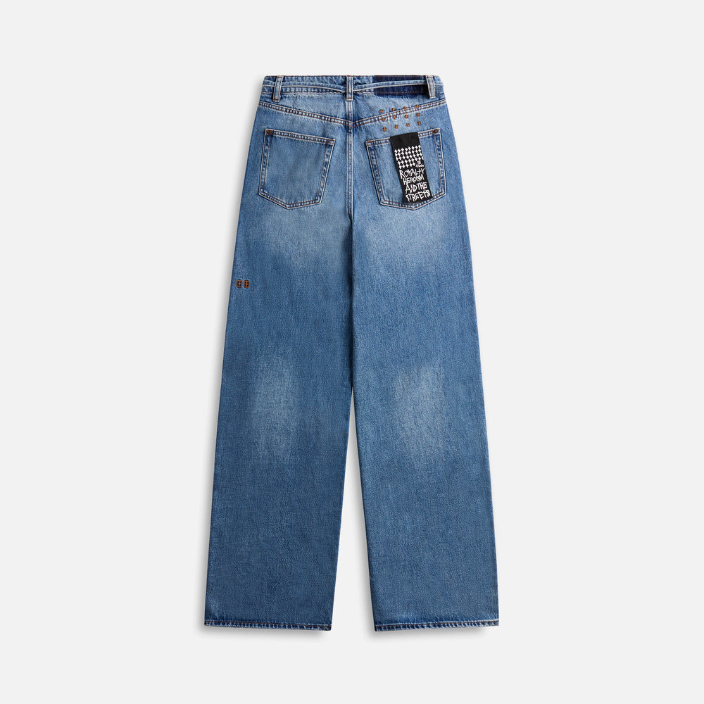 Ksubi Baggy Jean Relik - Denim | Kith Denim