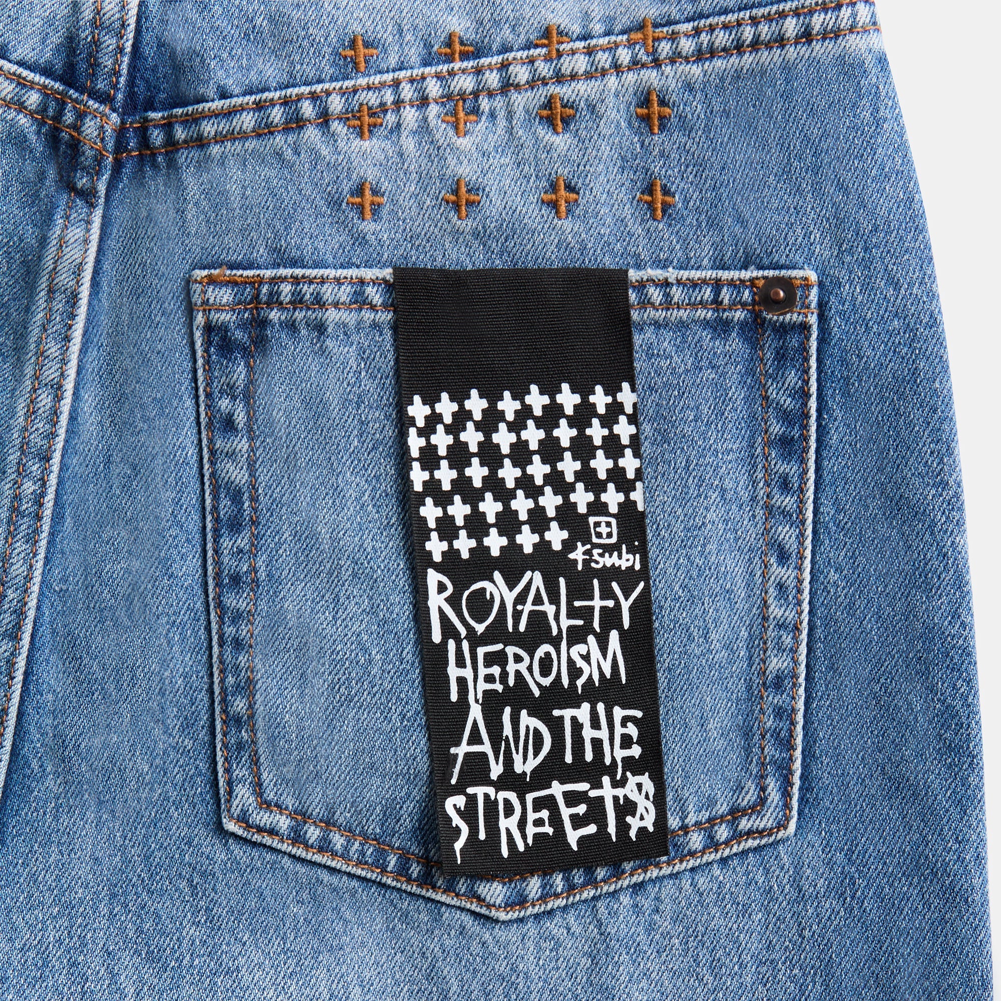Ksubi Baggy Jean Relik - Denim | Kith Denim