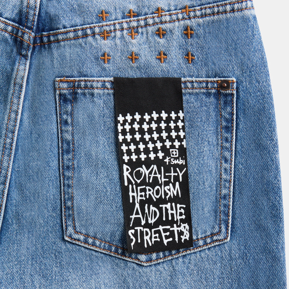 Ksubi Baggy Jean Relik - Denim | Kith Denim
