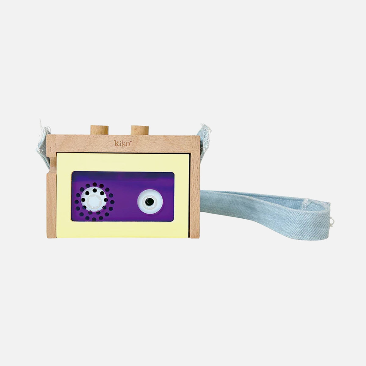 Kiko + GG Mini Tape Recorder - Yellow / Purple | Kith Yellow / Purple