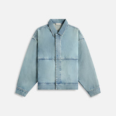 Fear of God Denim Trucker Jacket - Indigo 2 | Kith Indigo 2