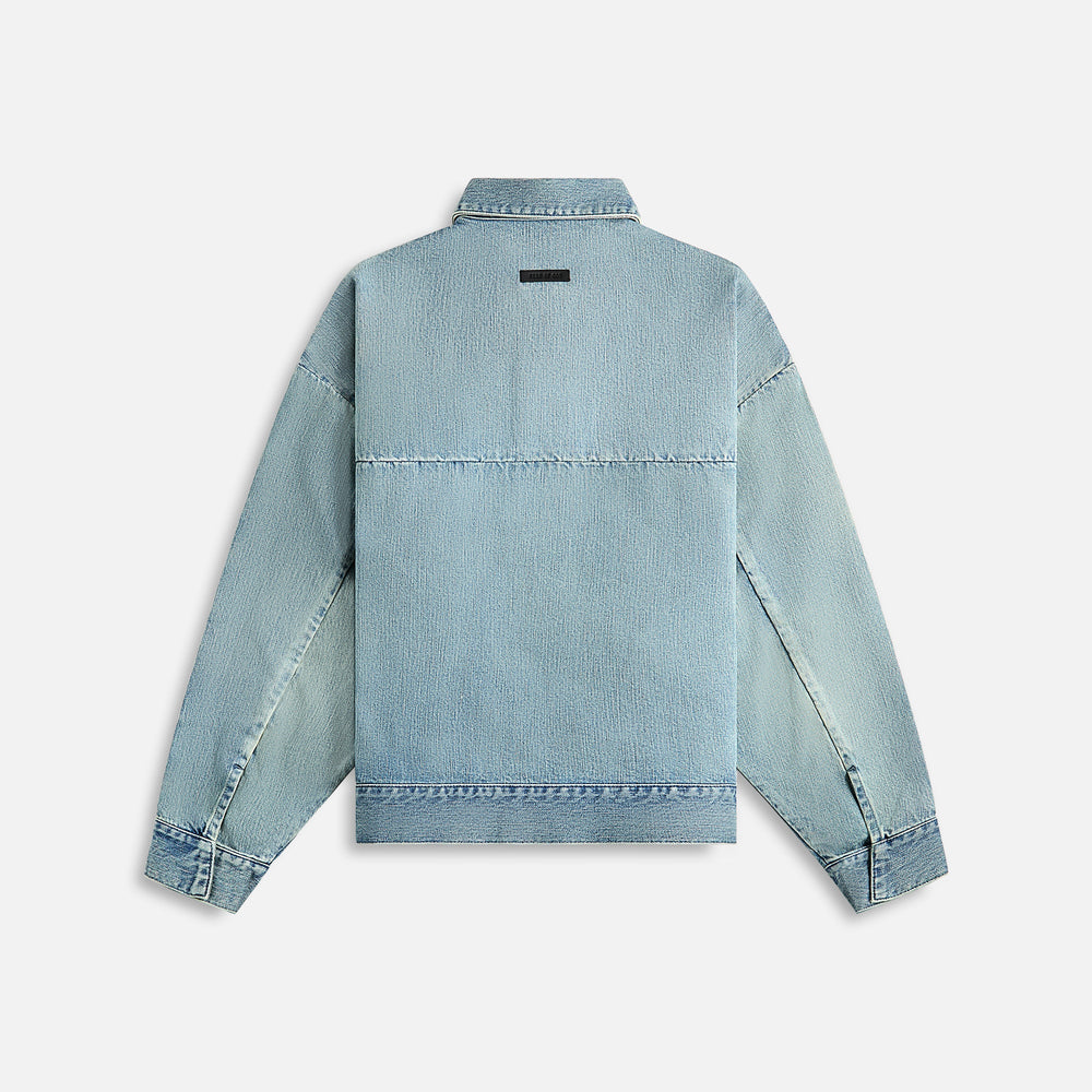 Fear of God Denim Trucker Jacket - Indigo 2 | Kith Indigo 2