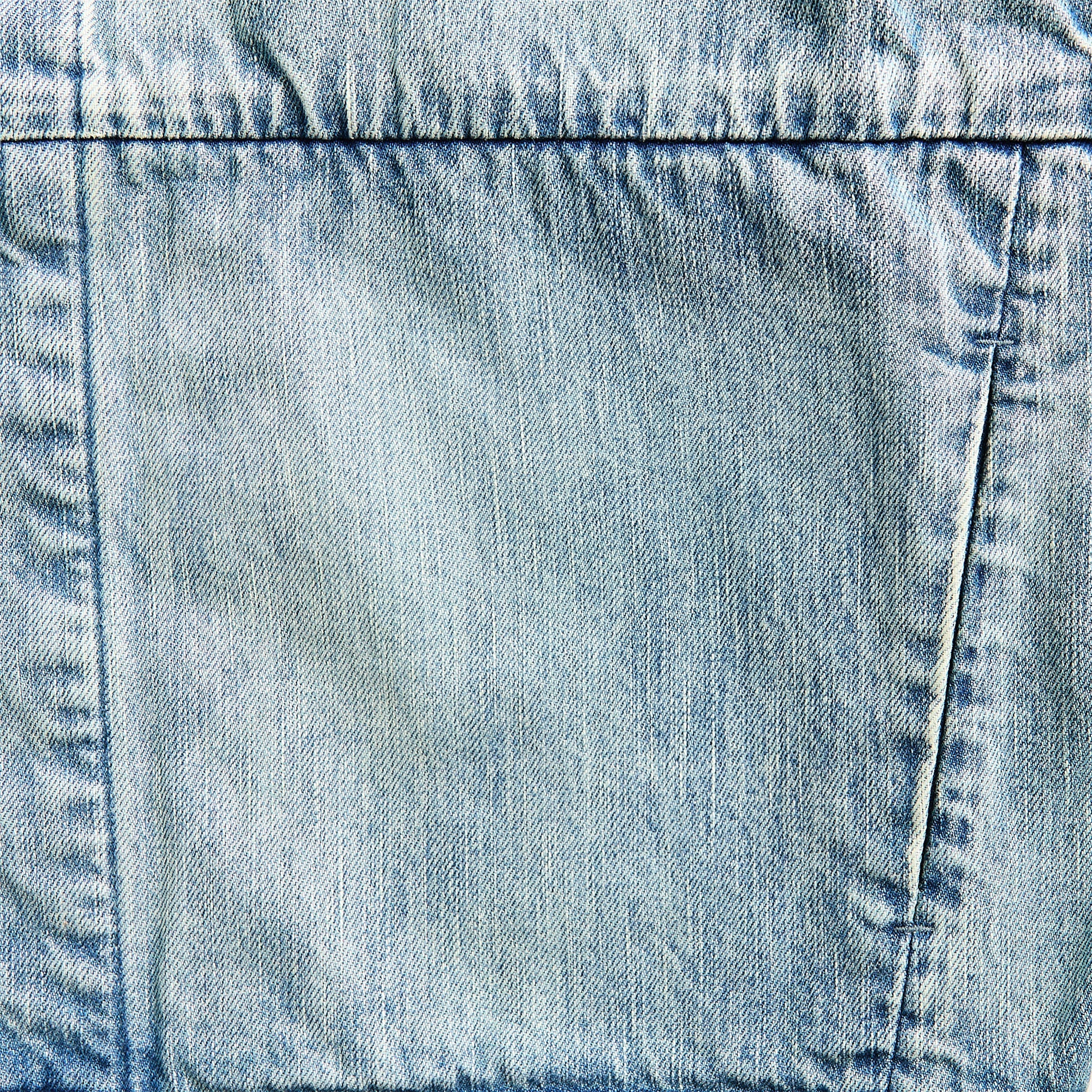Fear of God Denim Trucker Jacket - Indigo 2 | Kith Indigo 2