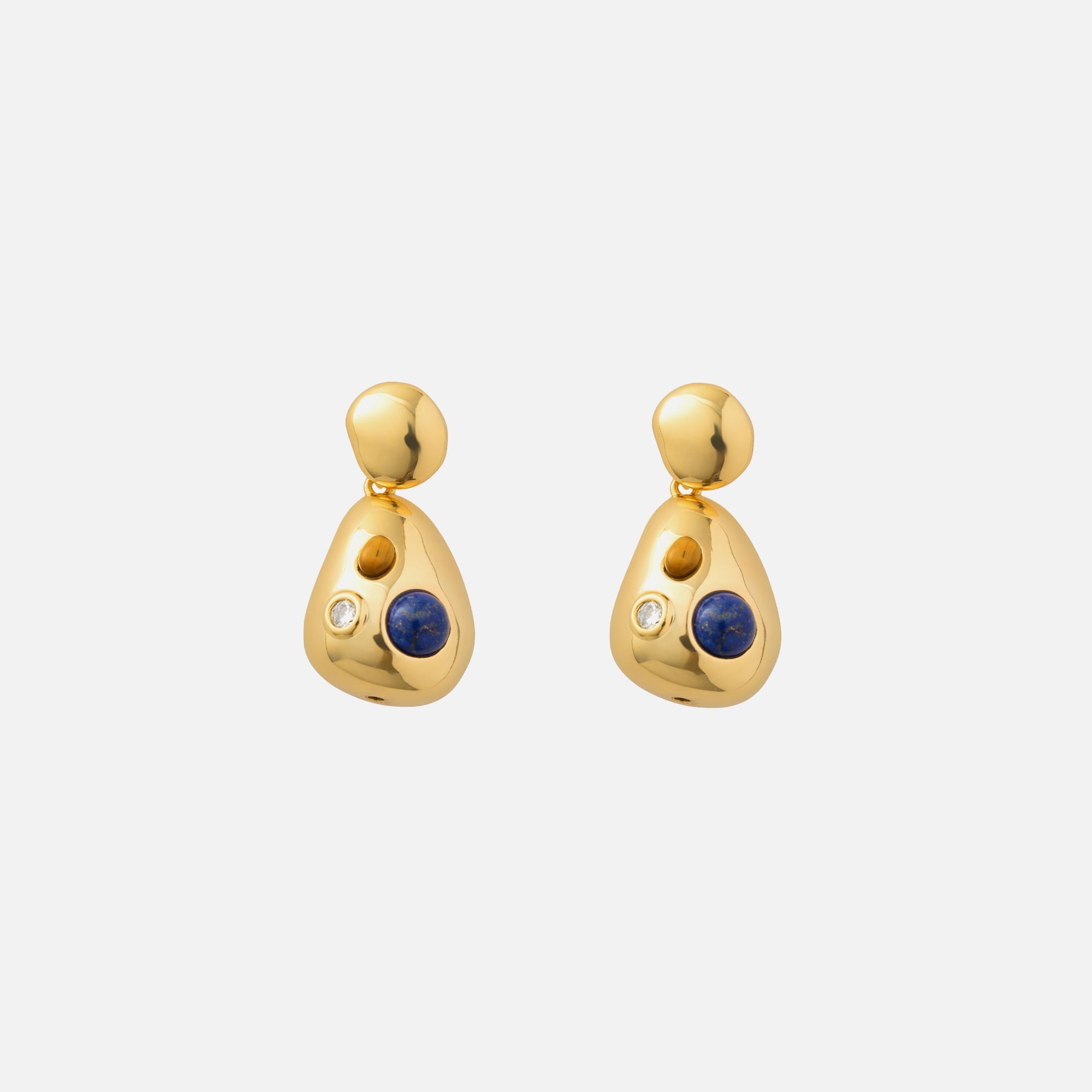 Eliou Analu Earrings - Gold Plated | Kith Gold Plated