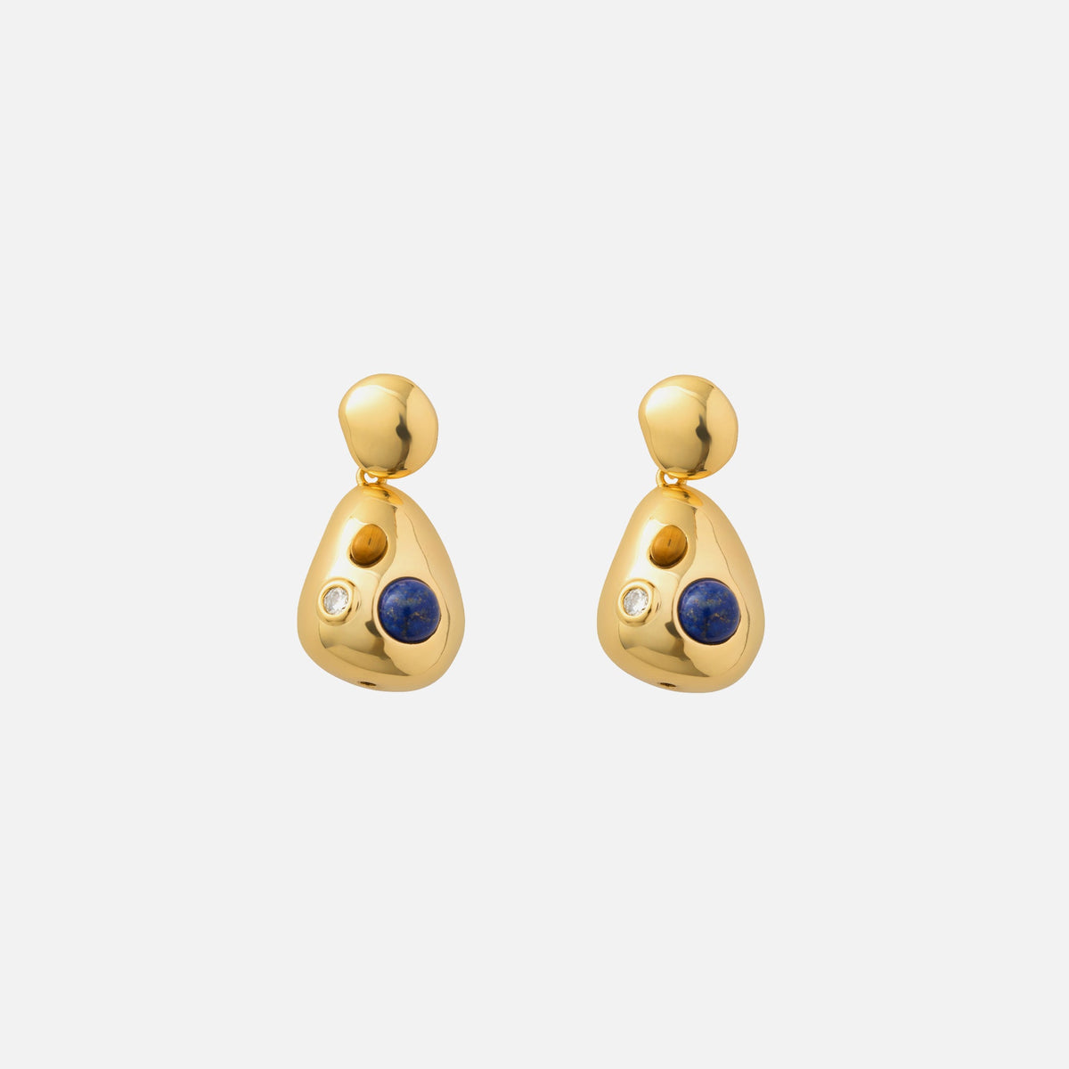 Eliou Analu Earrings - Gold Plated | Kith Gold Plated