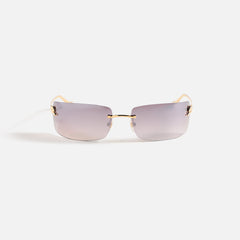 Cartier Panthere Square Sunglasses - Gold / Red | Kith Gold / Red