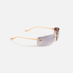 Cartier Panthere Square Sunglasses - Gold / Red | Kith Gold / Red