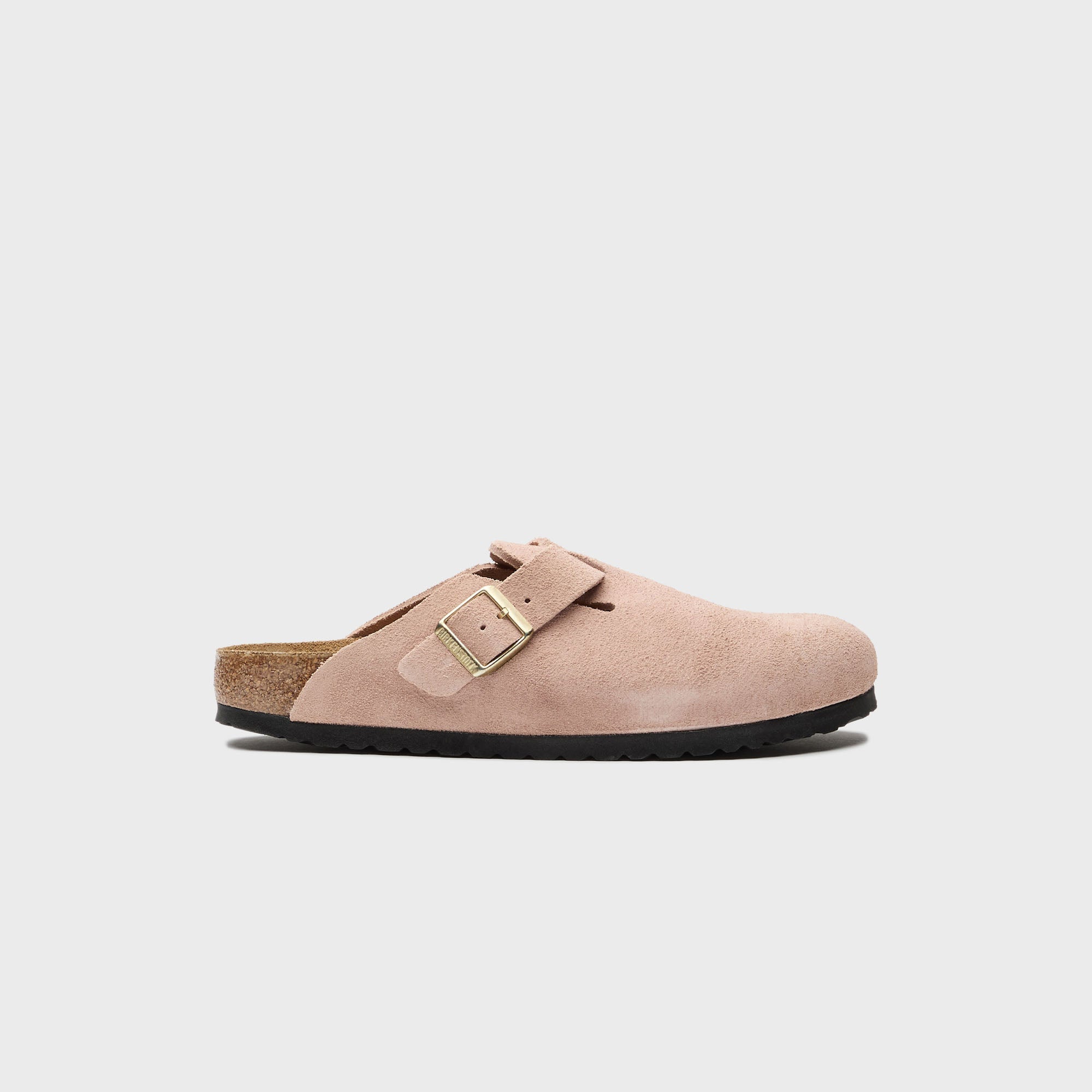 Birkenstock Boston Suede - Light Rose | Kith Light Rose