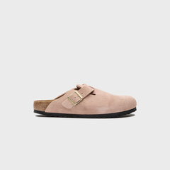 Birkenstock Boston Suede - Light Rose | Kith Light Rose