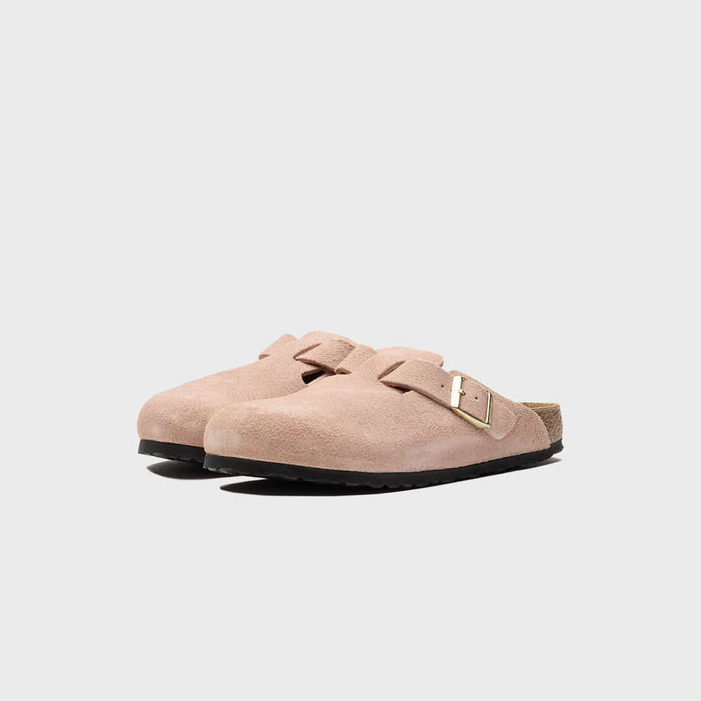 Birkenstock Boston Suede - Light Rose | Kith Light Rose