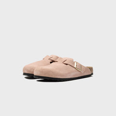 Birkenstock Boston Suede - Light Rose | Kith Light Rose