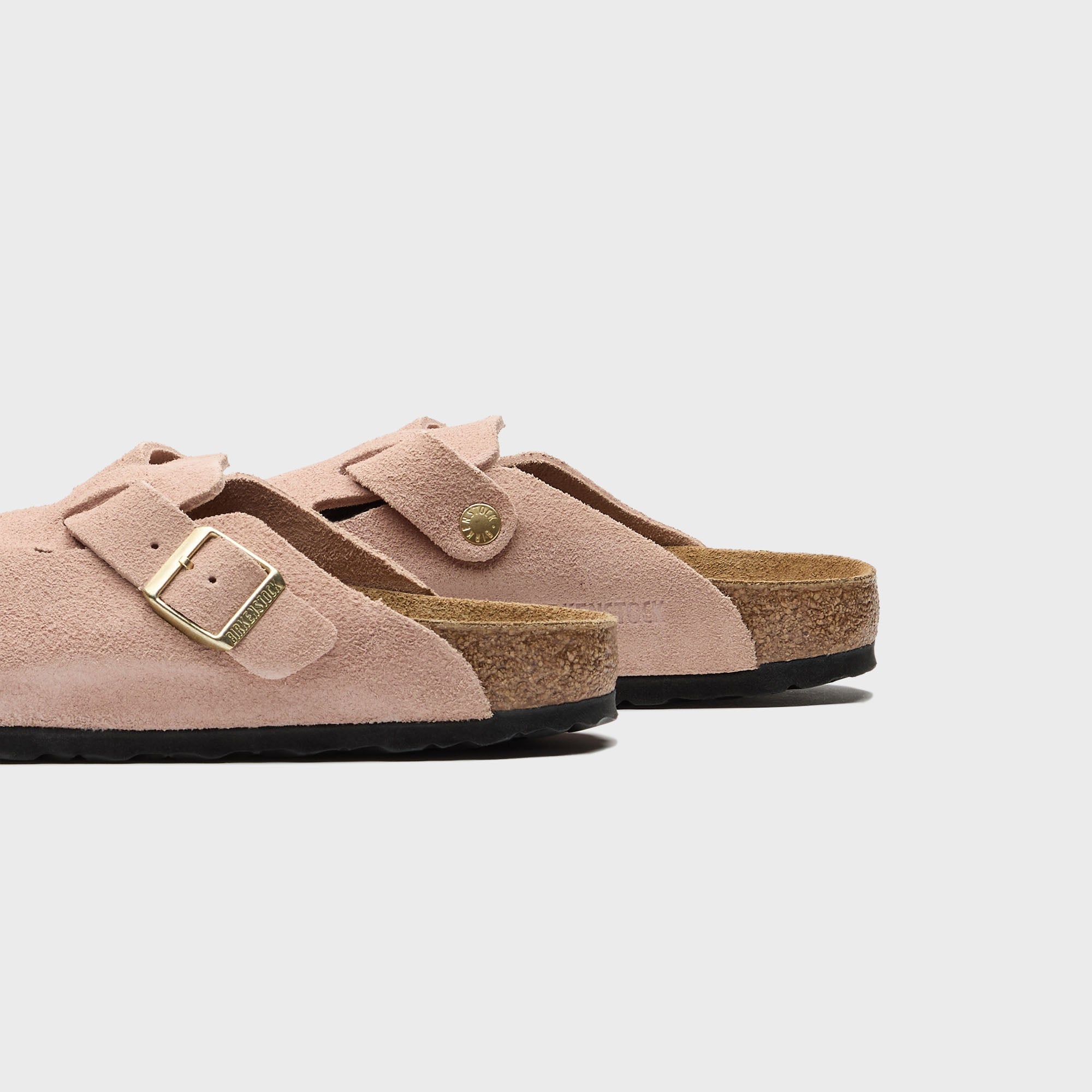 Birkenstock Boston Suede - Light Rose | Kith Light Rose