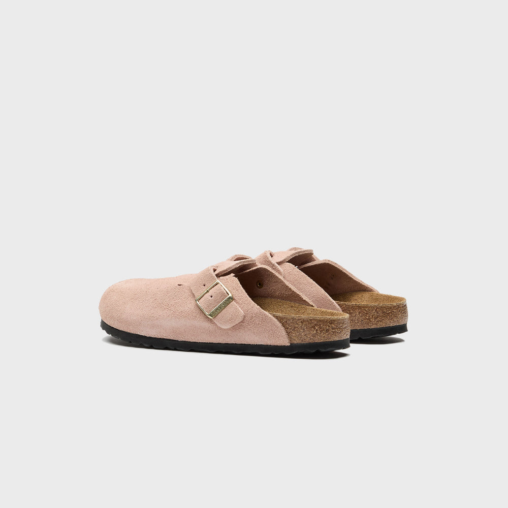 Birkenstock Boston Suede - Light Rose | Kith Light Rose