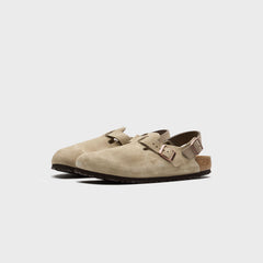 Birkenstock WMNS Tokio Suede - Taupe | Kith Taupe