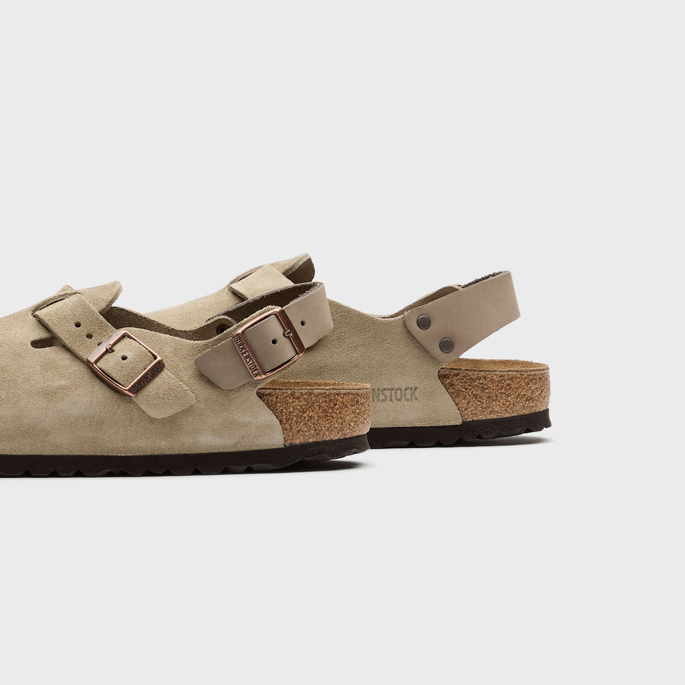 Birkenstock WMNS Tokio Suede - Taupe | Kith Taupe