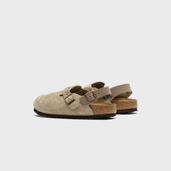 Birkenstock WMNS Tokio Suede - Taupe | Kith Taupe