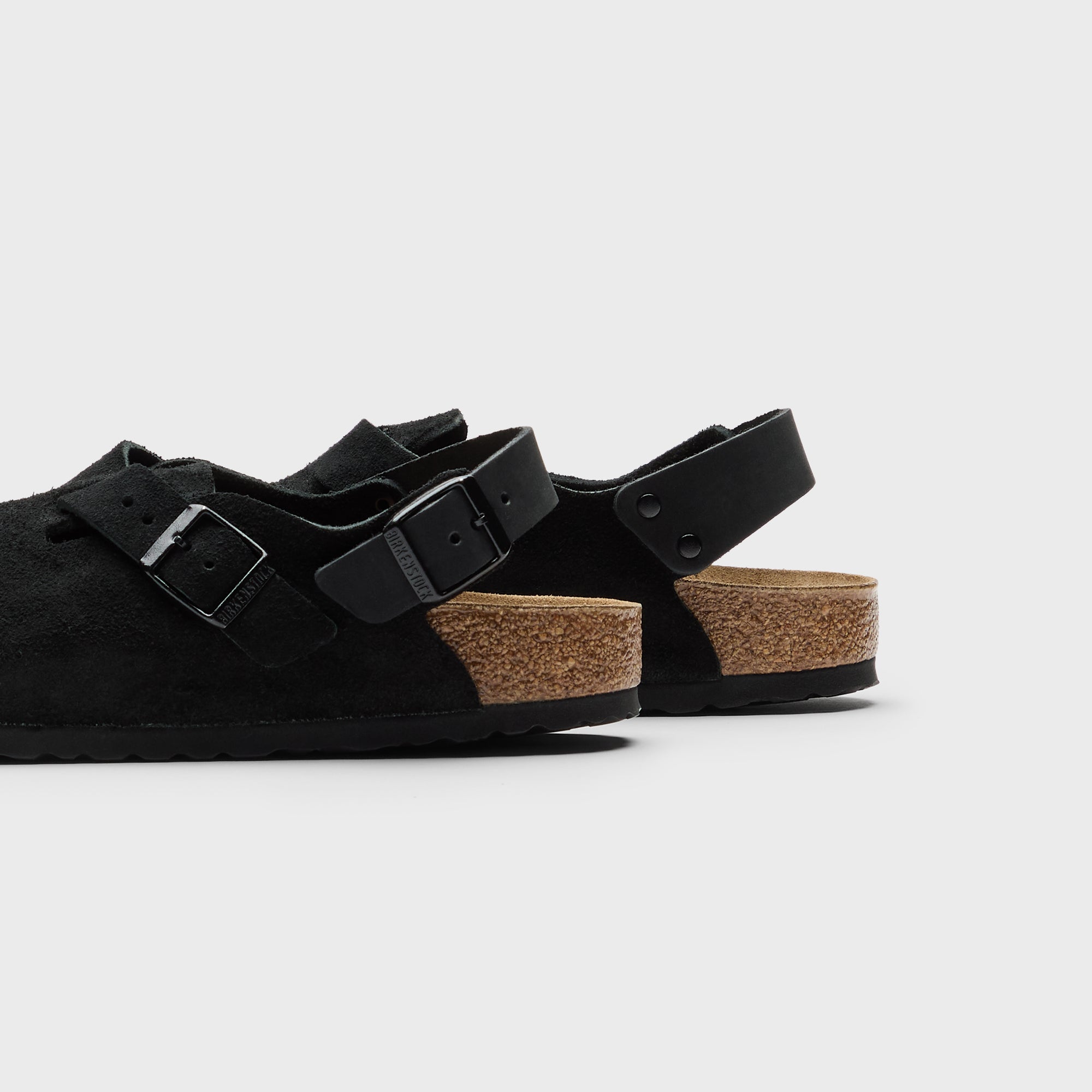 Birkenstock WMNS Tokio Suede - Black | Kith Black