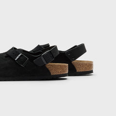 Birkenstock WMNS Tokio Suede - Black | Kith Black