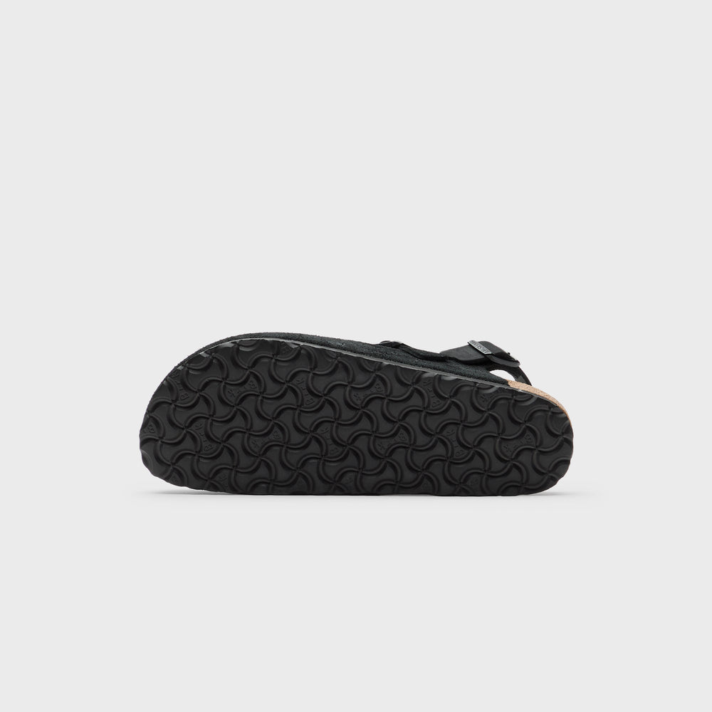 Birkenstock WMNS Tokio Suede - Black | Kith Black