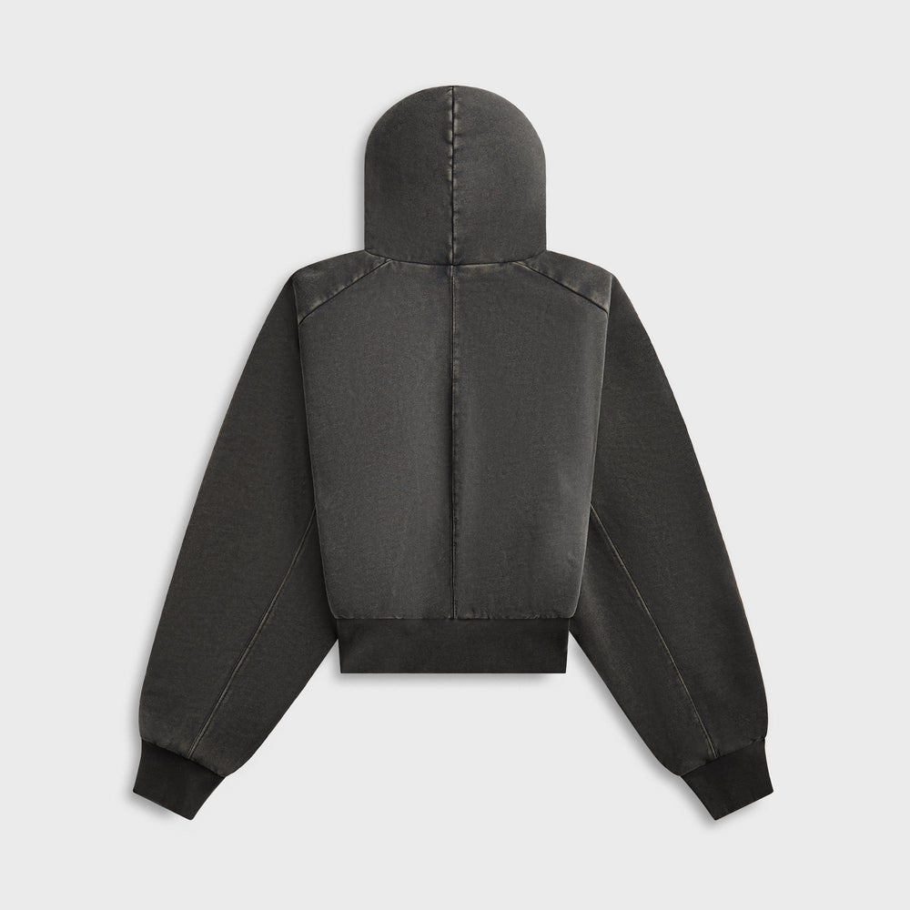 Entire Studios Double Double Hood - Washed Black | Kith Washed Black