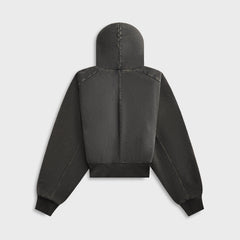 Entire Studios Double Double Hood - Washed Black | Kith Washed Black