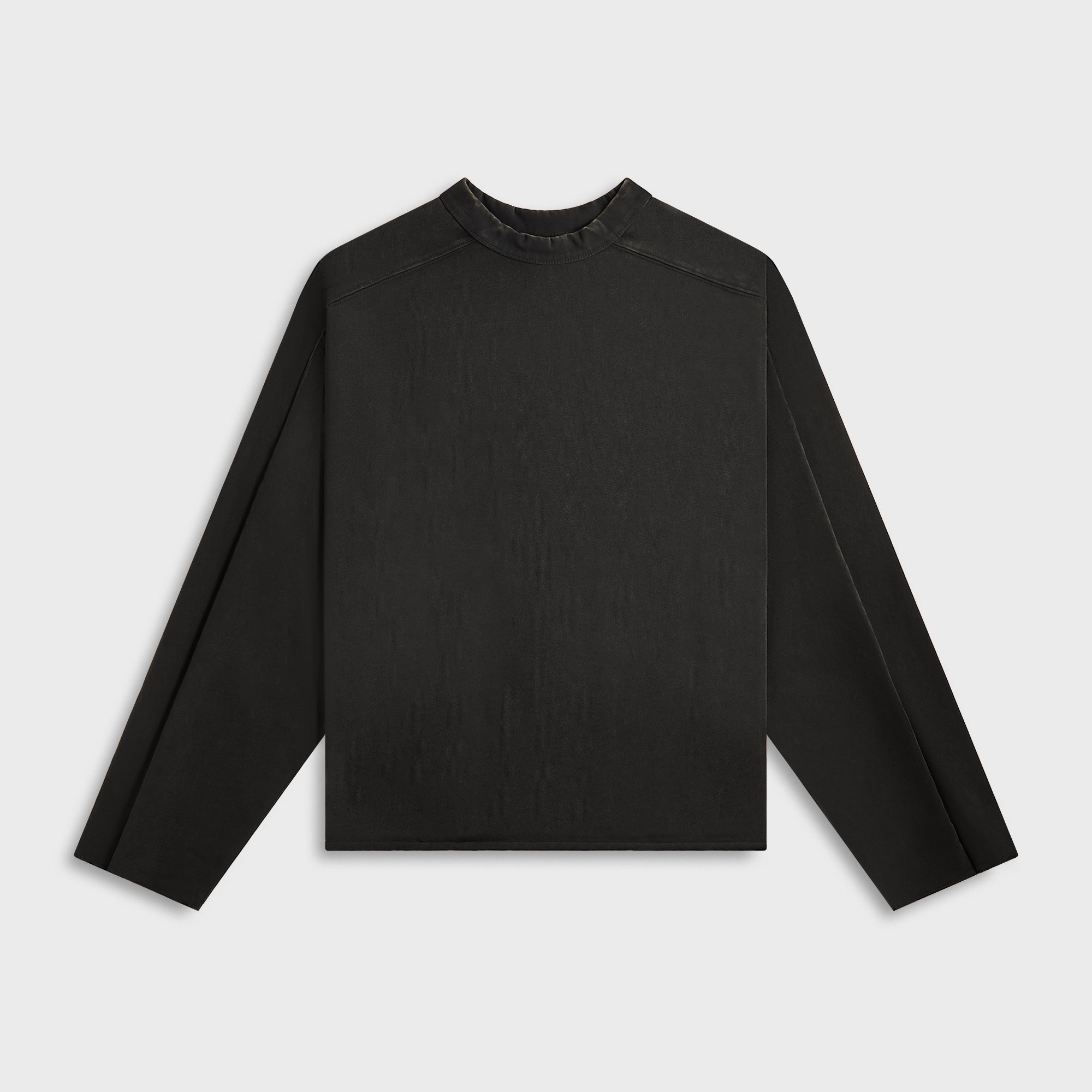 Entire Studios Heavy Long Sleeve Tee - Washed Black | Kith Washed Black