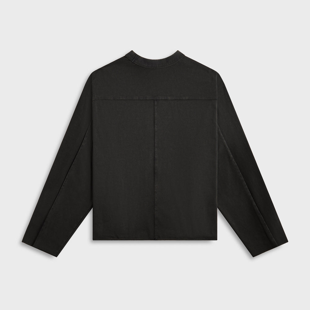 Entire Studios Heavy Long Sleeve Tee - Washed Black | Kith Washed Black