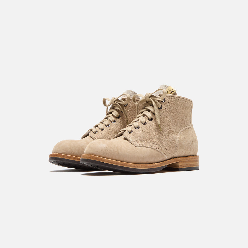 Visvim Brigadier Boots - Folk Sand | Kith Folk Sand