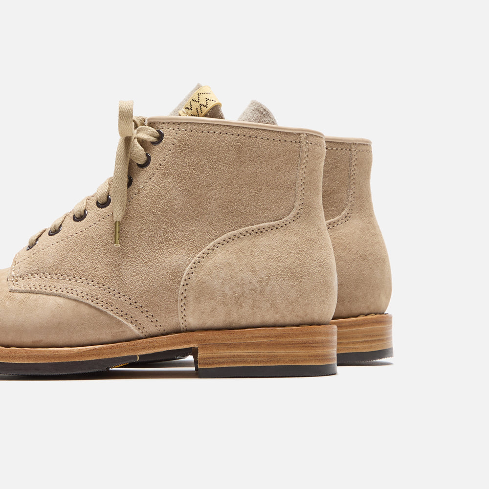 Visvim Brigadier Boots - Folk Sand | Kith Folk Sand