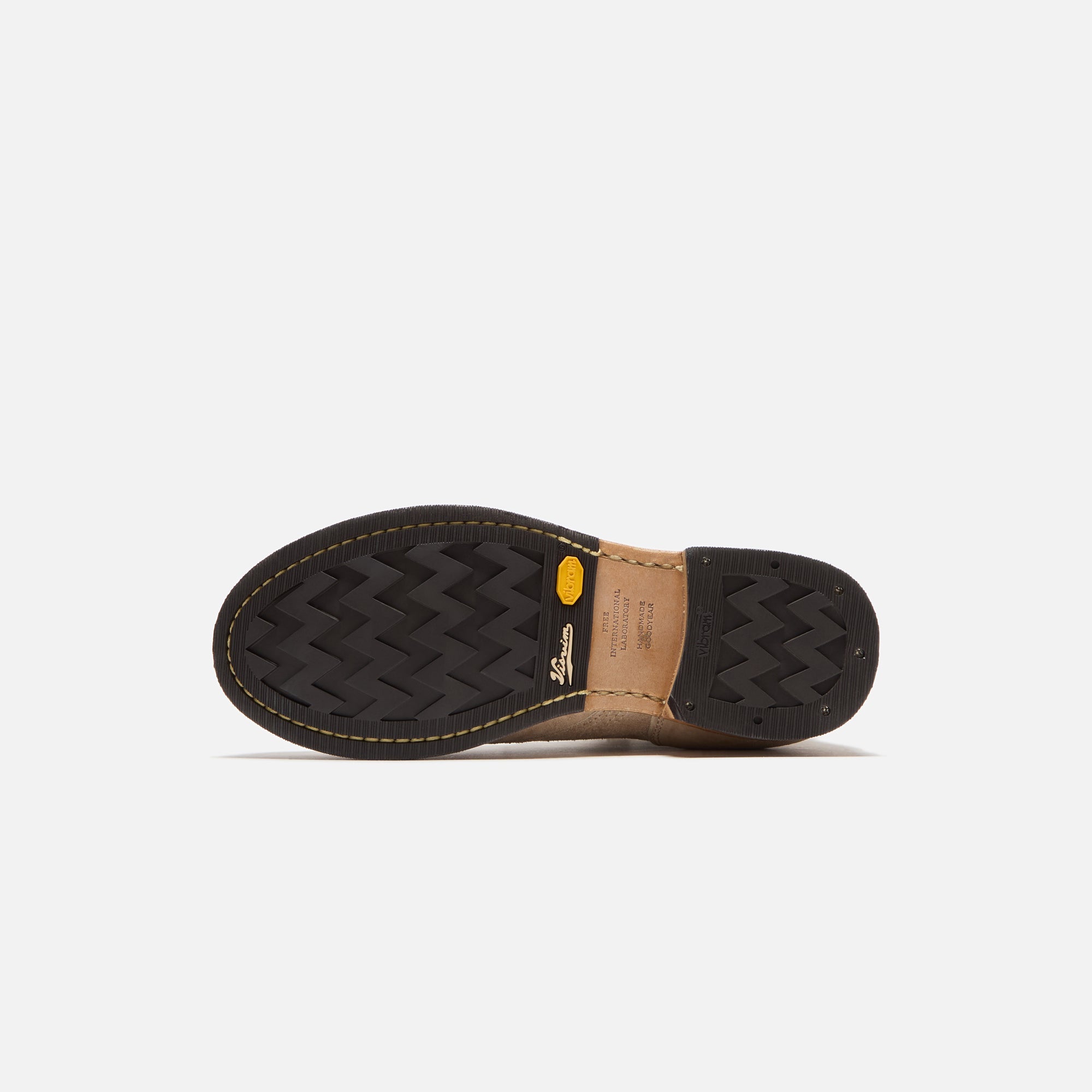 Visvim Brigadier Boots - Folk Sand | Kith Folk Sand