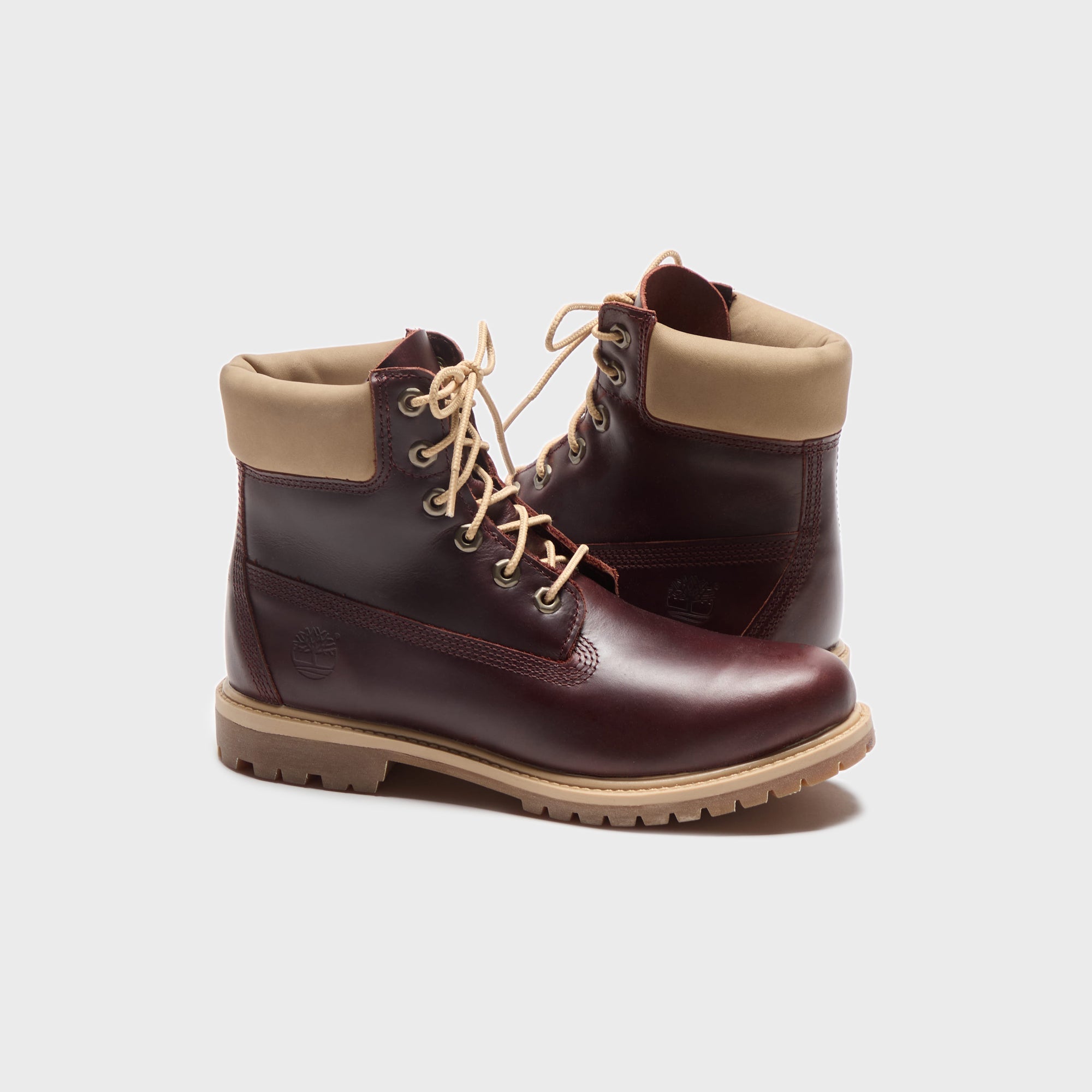 Timberland Premium 6-Inch Lace Up Boot - Burgundy | Kith Burgundy