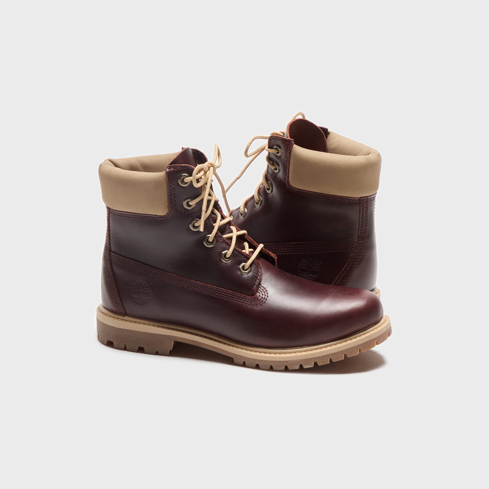 Timberland Premium 6-Inch Lace Up Boot - Burgundy | Kith Burgundy