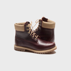 Timberland Premium 6-Inch Lace Up Boot - Burgundy | Kith Burgundy