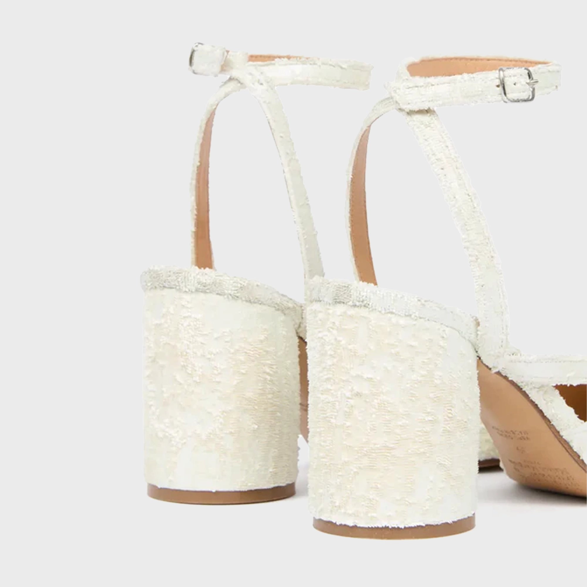 Maison Margiela Sandal Pump H80 - White Pearly | Kith White Pearly